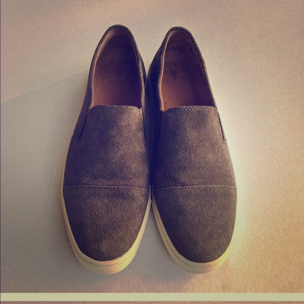 Frye slip ons